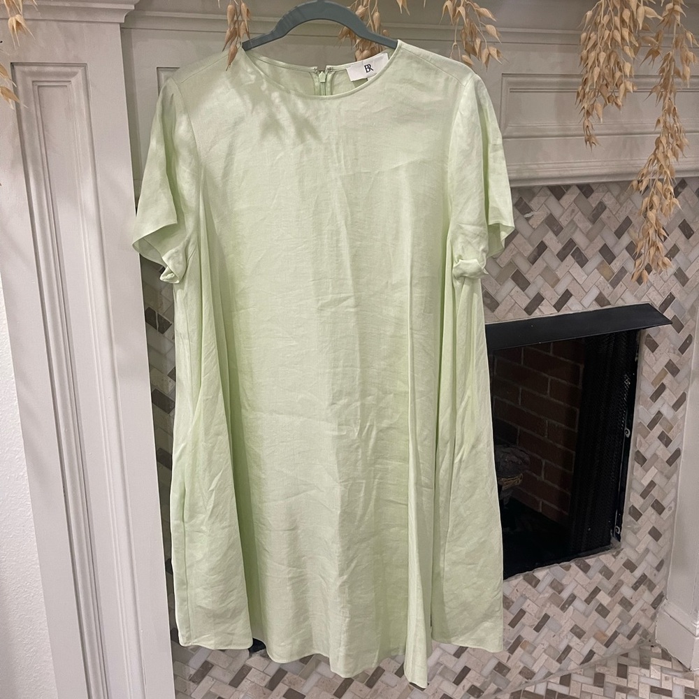 Banana Republic Soft Green Dress